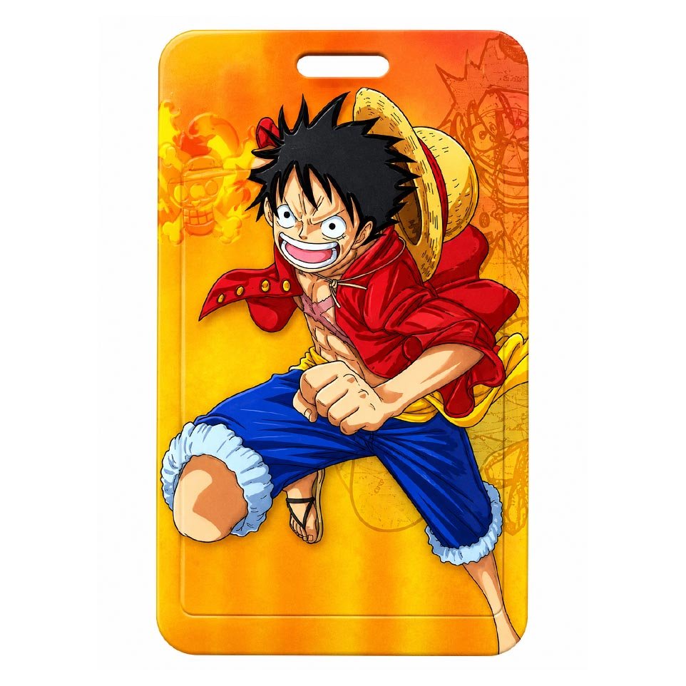 Monkey D. Luffy_One Piece | Porta Sube - Colgante 